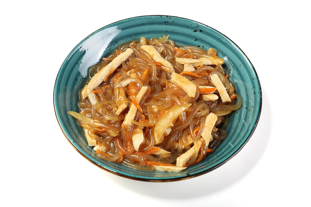 Лапша с Курицей по Китайски